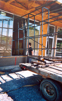 Installation Aquarium Stand