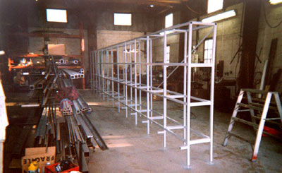 Aquarium Stand in Shop