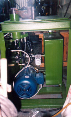 Guts of Tube Bender